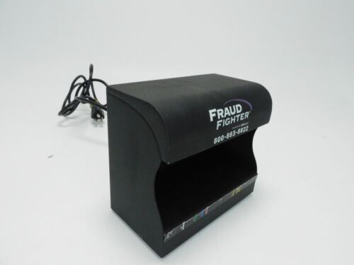 Uveritech Fraud Fighter UV Counterfeit Detection Scanner Device UV-16