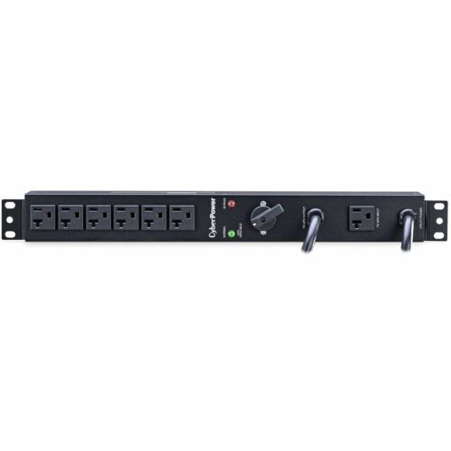 CyberPower 6-Outlet (rear) 1U Maintenance Bypass PDU w/ 100-120 VAC 20A Output