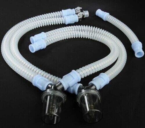 Reusable Silicone Pediatric Double Water Trap Ventilator Circuit With FREE SHIP