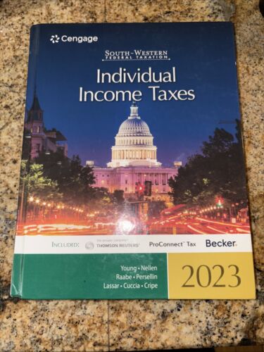 South-Western Federal Taxation 2023: Individual Income Taxes