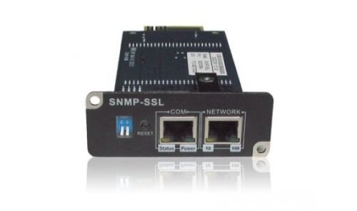 Simple Network Management Protocol SNMP-SSL Network Card 90000854 Minuteman