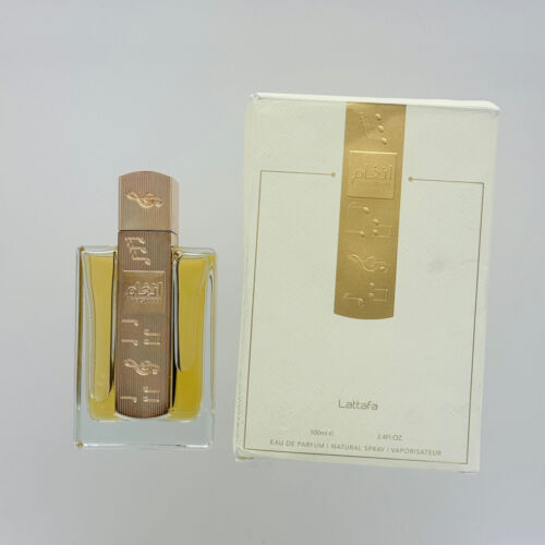 Lattafa Angham Eau de Parfum EDP Spray for Unisex 3.4 oz / 100 ml – Damaged