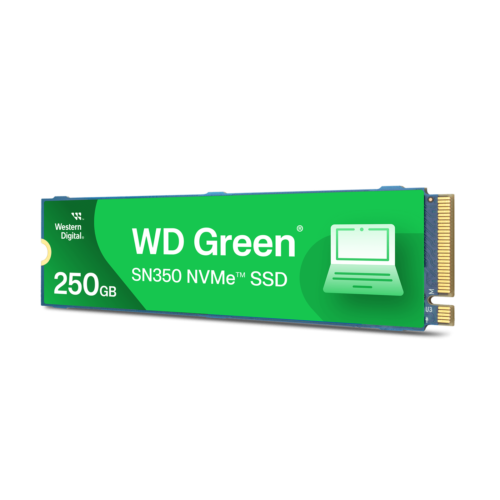 Western Digital 500GB WD Green SN350 NVMe Internal SSD – WDS500G2G0C-00CDH0