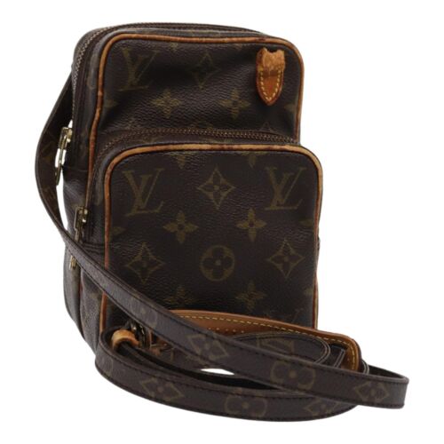 LOUIS VUITTON Monogram Mini Amazon Shoulder Bag M45238 LV Auth bs17068