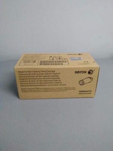 Xerox 106R04015 Magenta High Capacity Toner Cartridge VersaLink C505