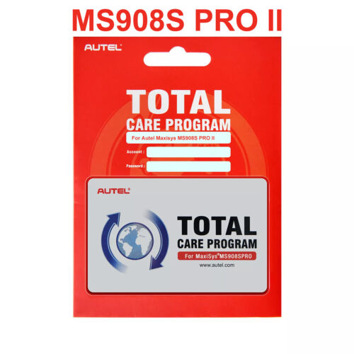 Autel MaxiSys MS908S PRO II 1 Year Update Subscription One Year Update Service