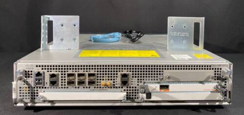 Cisco ASR 1002X-5G-K9 Aggregation Router With Dual Power -Same Daye Shipping