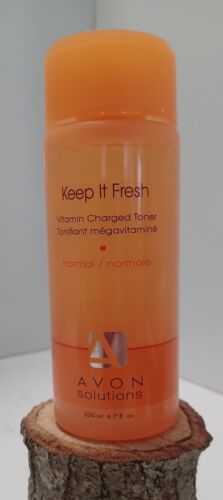 NEW Avon Solutions – Keep It Fresh *Vitamin Charged Toner* 6.7 oz