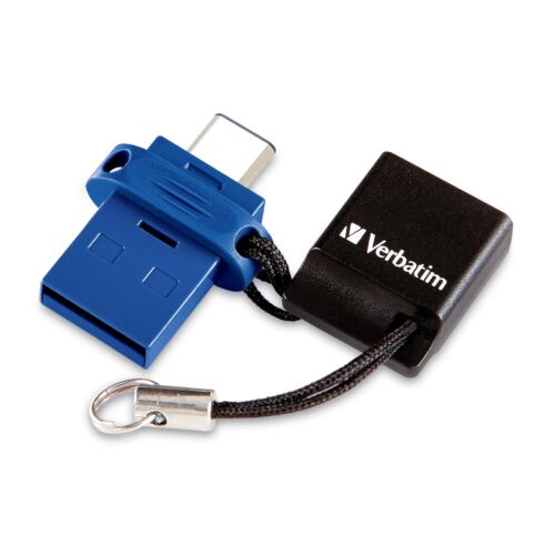 Verbatim 128GB Store ‘n’ Go Dual OTG USB 3.2 Gen 1 Flash Drive for U