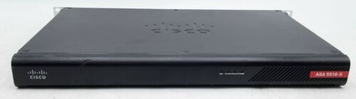 Cisco ASA 5516-X V07 Network Firewall Security Appliance w/ 120GB SSD