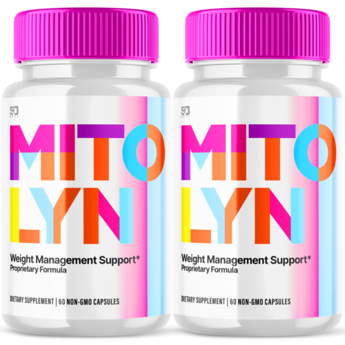 (2 Pack) Mitolyn Advanced Weight Loss Support Mito Lyn Maximum Strength 120ct