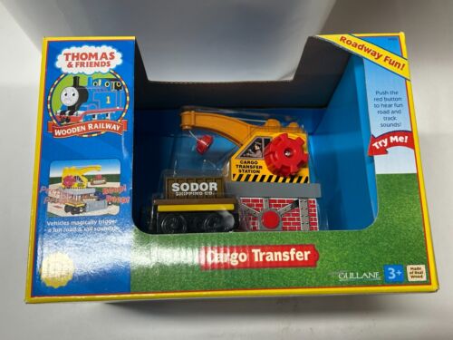 Cargo Transfer UNOPENED RARE Thomas Friends Wooden Railway 99351 Learning Curve