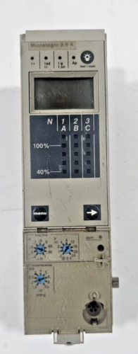 SCHNEIDER ELECTRIC 33071 MICROLOGIC 2.0A DIGITAL CIRCUIT BREAKER TRIP UNIT USED