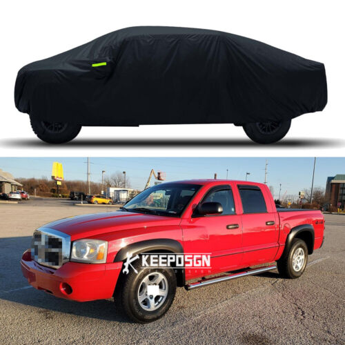 Pickup Truck Cover UV Waterproof Sun Snow Dust UV Protector For Toyota Tacoma