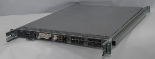 HP STORAGEWORKS 4/32 SAN SWITCH A7537A 411847-001 +RACK MOUNTS +WARRANTY