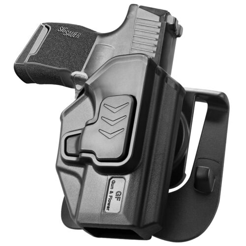 Sig P365 Holster, OWB Paddle Holster For Sig Sauer P365/P365 SAS Level 2