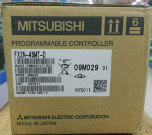 One Mitsubishi PLC FX2N-48MT-D New Expedited Shipping