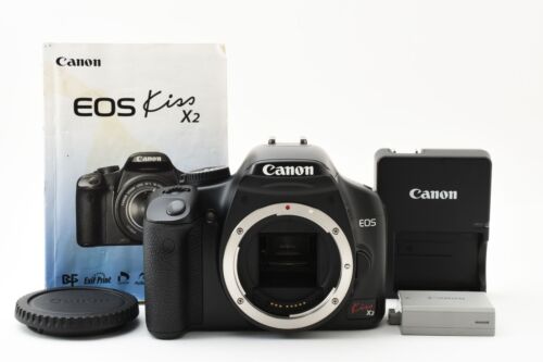 Canon EOS Kiss X2 12.2MP Digital SLR Camera Body From JAPAN [MINT] #1150