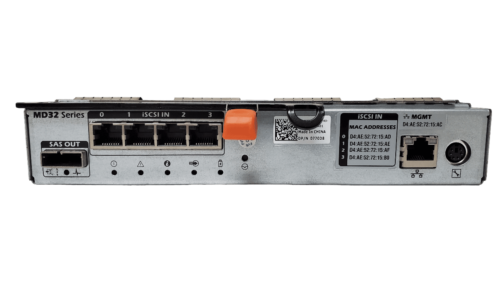 Dell E02M Powervault MD3200i / MD3200i iSCSI Controller VFX1G