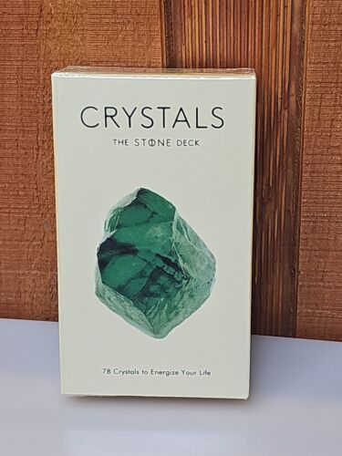 Crystals The Stone Decks Energize Your Life 78 Tarot Oracle Board Game