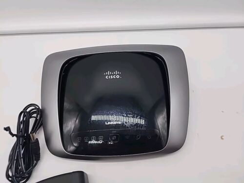 Cisco Linksys WRT310N v2 Wireless-N Gigabit Router 4 Ports WiFi TESTED WORKS