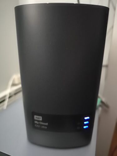 WD My Cloud EX2 Ultra 12tb! Two WD Red 6tb Drives Making 12tb Total Pre-Owned