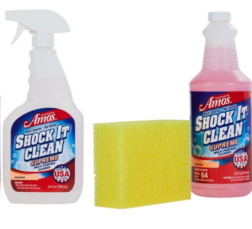 Professor Amos Shock It Clean Supreme Multipurpose Kit – Jasmine – 56 oz.