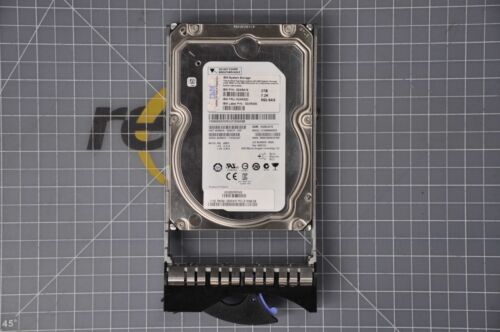 IBM 2TB 3.5 NL SAS 7.2K HDD Hard Disk Drive Grade B 00AR320