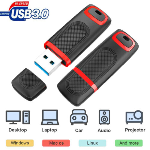 USB 3.0 Flash Memory Stick for Universal Data Storage Home office 32G, 64G, 128G