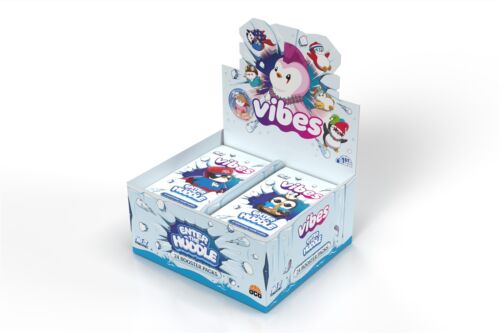 Sealed Vibes Enter the Huddle 1st Ed Booster Box *Pudgy Penguins*