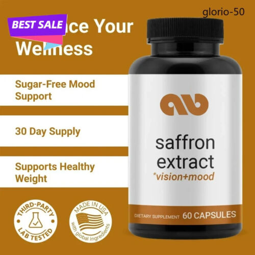 Saffron Extract Capsules -88.50mg 60 Capsules