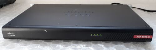 Cisco ASA 5516-X V01 120GB SSD Adaptive Security Network Firewall Appliance