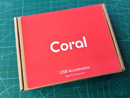 NEW Google Coral AI USB ML Accelerator, Edge TPU Coprocessor