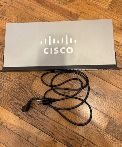 Cisco SG350-28P-K9 V01 28-Port Gigabit Ethernet PoE Managed Network Switch