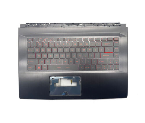 New For MSI GF63 GF63VR 8RC 8RD MS-16R1 Palmrest Backlit US Keyboard 3076R1C216