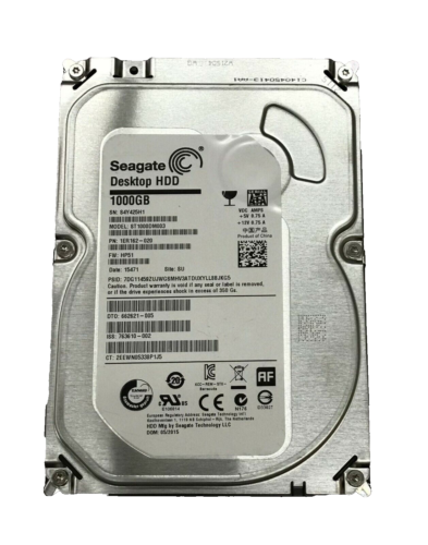 Seagate Desktop HDD 1TB 7.2K 6Gb/s SATA 3.5″ Hard Drive Desktop ST1000DM003