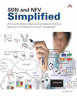 SDN and NFV Simplified: A Visual Guide – Paperback, by Doherty Jim – Very Good