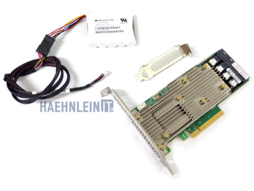 Lenovo 930-16i 4G PCIe x8 3.0 RAID Card 12Gbps incl LSI CVPM05 FBU 9460-16i