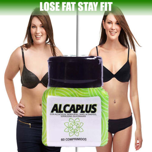 Alcaplus Weight Loss Metabolism Booster Fat Loss & Tummy Reduce 60 Capsules