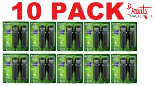 10X Quickmist DUO NICORETTE 2 x 150ml -FREE SHIP TO USA