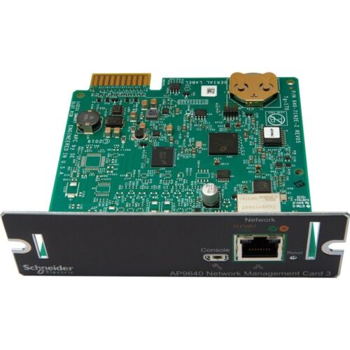 APC UPS Network Management Card 3, Newest Model 2020 (AP9640)