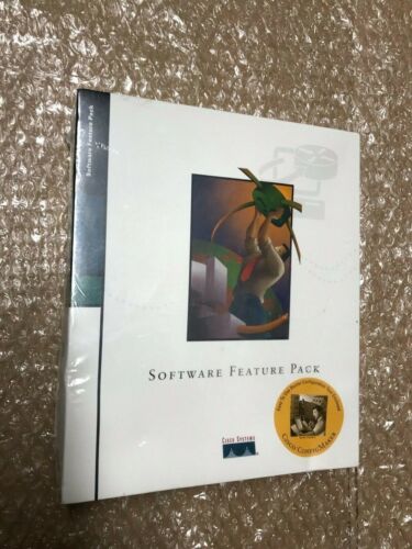 Cisco Systems IP/ IPX Software Feature Pack / Product No. CD16-B-12.0=