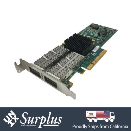 Mellanox Dual Port 40Gbps QSFP+ NIC PCIe 3.0 x8 Network Adapter Low Profile