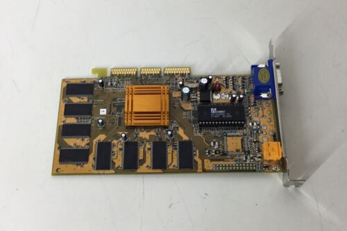 EliteGroup Computer Systems SiS 315 AG315P-64 64MB AGP Video Graphics Card V1.1