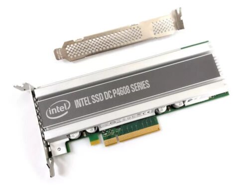 NVME Server SSD Intel DC P4608 6,4TB SSDPECKE064T7S PCIe x8 PCIexpress 6.4 TB