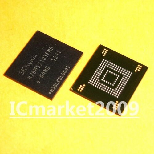 1 PCS H26M52103FMR FBGA H26M52103 16GB NAND Flash Memory Chip IC