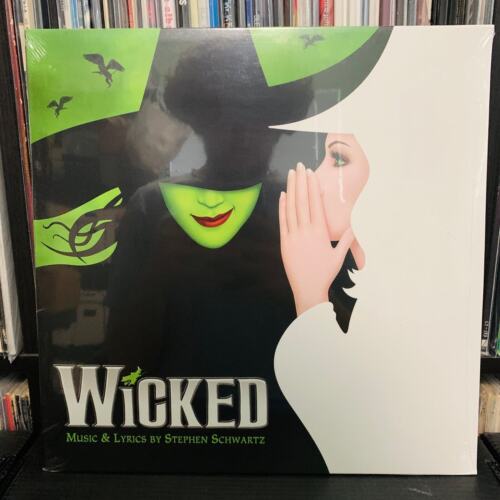 Wicked – Original Broadway Cast Recording OST Vinyl LP NEW SEALED RECORD OBC