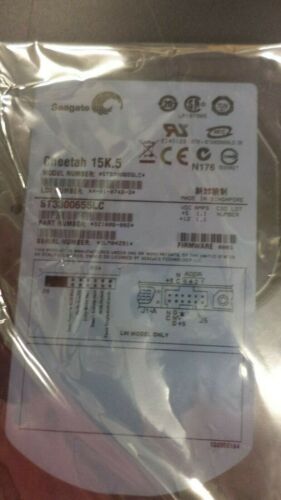 Seagate ST3300655LC Cheetah 15K.5 300GB Internal 15000RPM 3.5″ Hard Drive