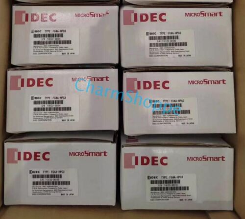 Original FC4AHPC3 PLC Module 1PCS IDEC  FC4A-HPC3 Quality Assurance New Brand