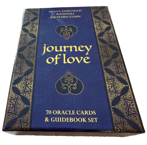 Journey Of Love 70 Oracle Cards & Guidebook Set Fairchild Rassouli Cohn